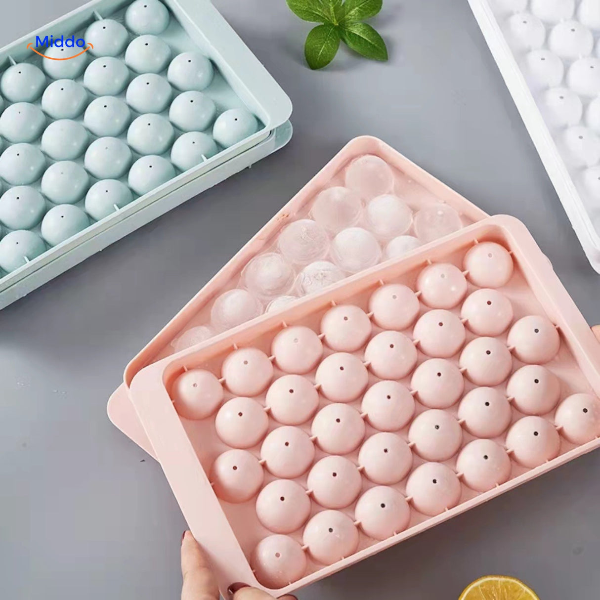 Frostsphere™ 33 Grid Ijsvormset Perfect Rond Ijs Altijd