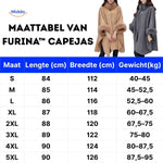 furina capejas maattabel lengte breedte gewicht www.middo.nl