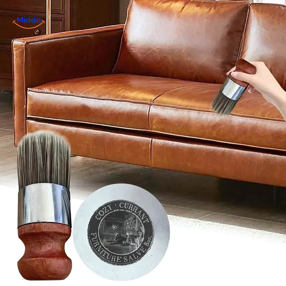 Furnituresalve™ Polijsten Van Een Bankstel