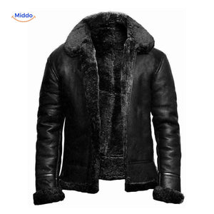 furvexo jas winterjas met gevoerde binnenkant en ritssluiting www.middo.nl