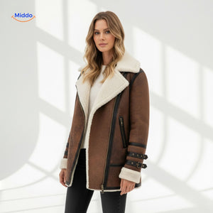furvia jas binnen lichtinval stijlvolle herfstlook www.middo.nl
