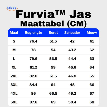 Furvia™ Jas | Warm imitatiebont, winddicht & stijlvol design