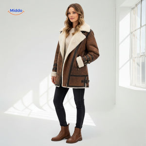 furvia jas volledige outfit met enkellaarsjes www.middo.nl