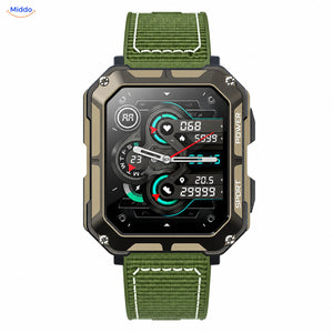Galaxy Armor™ – Nylon groen · Zwart