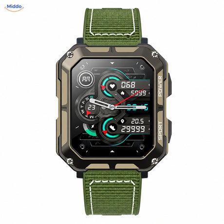 Galaxy Armor™ – Nylon groen · Zwart