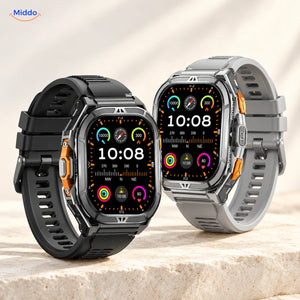 Galaxy Armor™ Smartwatch - Bespaar €100+ op de Onverwoestbare Smartwatch voor iOS & Android