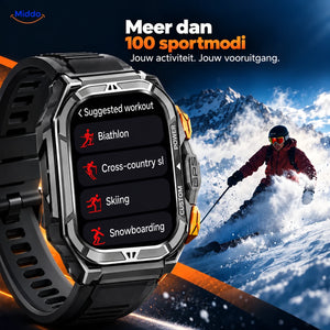 Galaxy Armor X5: meer dan 100 sportmodi voor jouw activiteiten