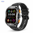 Galaxy Armor X5 met zwarte siliconen band
