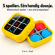 GameMaster™ Tic-Tac-Toe 2.0 – De Klassieker, Maar Slimmer & Spannender