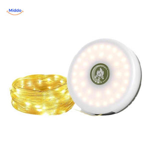 glowmate lamp 10 meter sfeerverlichting voor tuin of camping www.middo.nl