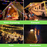 glowmate lamp voor camping camper tuin en wandelen verlichting www.middo.nl