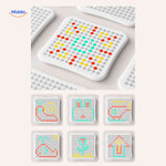 gobango spelcomputer creatief led matrix bord met meerdere kleurenpatronen www.middo.nl