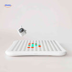 gobango spelcomputer interactief led matrix bord met blije robot ontwerp www.middo.nl