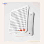 gobango spelcomputer minimalistisch led matrix bord met rode leds aan onderzijde www.middo.nl