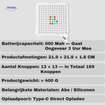 gobango spelcomputer specificaties batterijcapaciteit afmetingen gewicht en type c oplaadpoort www.middo.nl