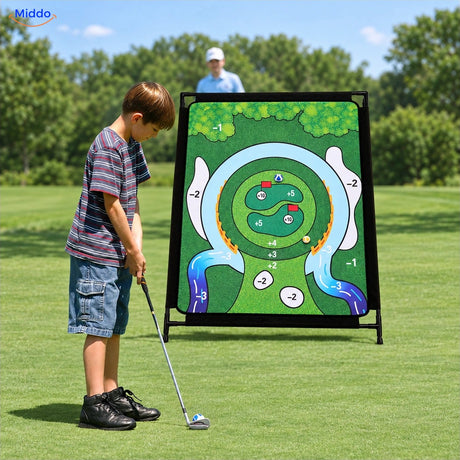 GolfMaster golfspel buiten oefenen