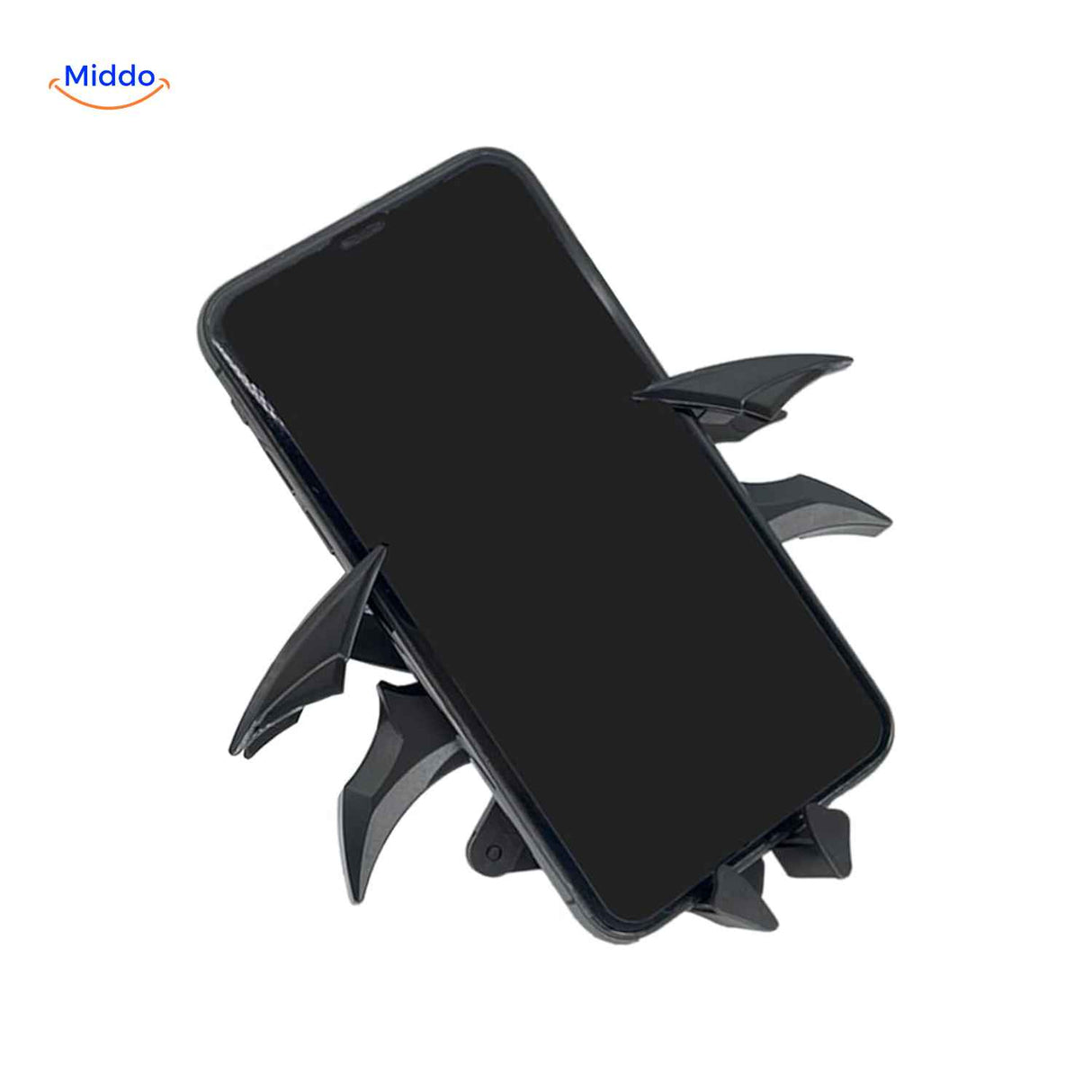 gripbat houder auto mobielhouder voor telefoon dashboard www.middo.nl