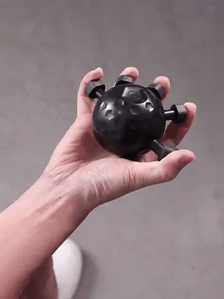 gripflex trainer vingeroefeningen met massagebal voor handkracht middo.nl