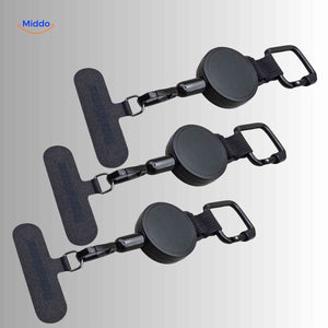 griplock houder drie stuks telefoonclipwww.middo.nl