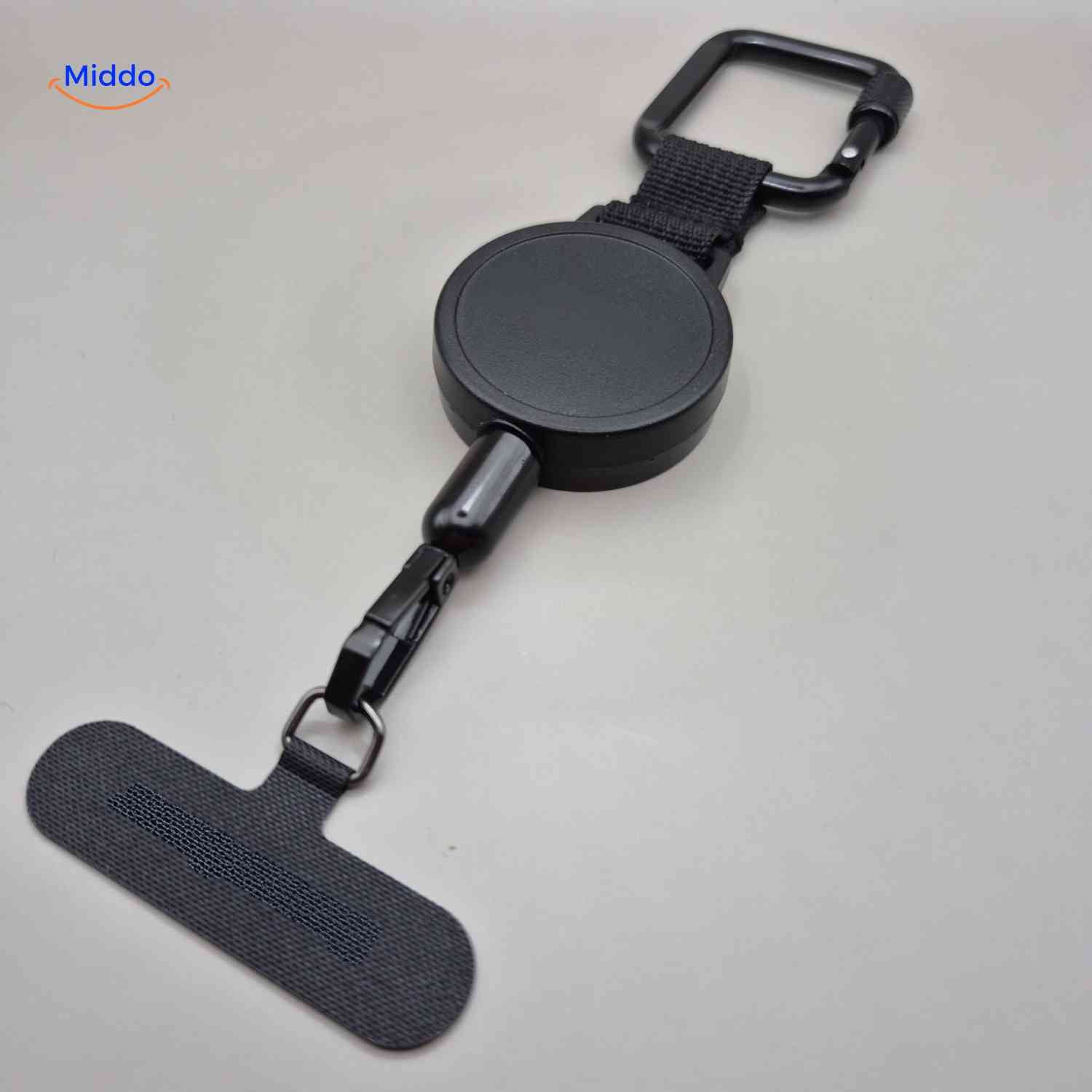 griplock houder stevige beveiliging voor telefoon aan broek www.middo.nl