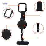 griplock houder telefoonhouder met onderdelenwww.middo.nl