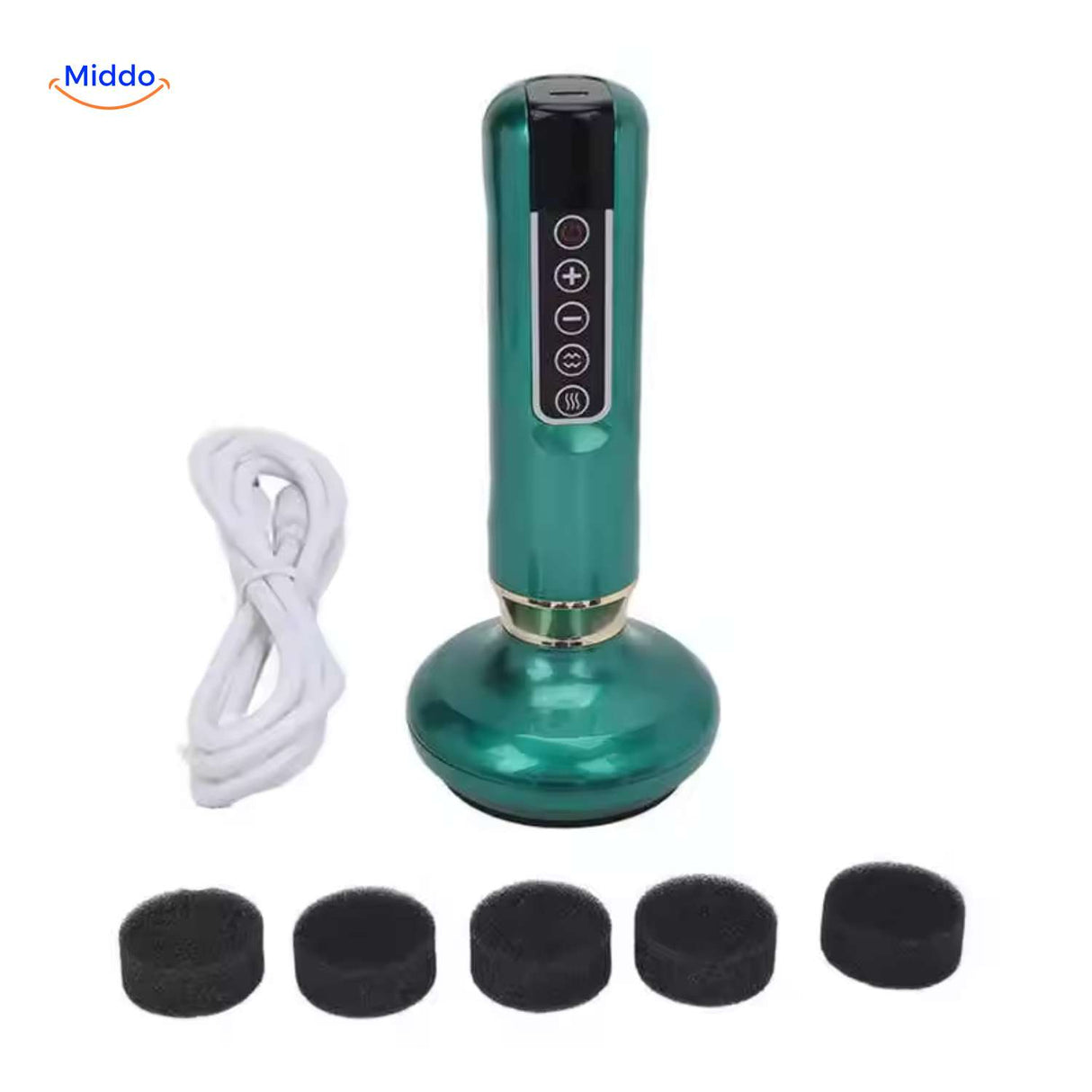 guashamax massager draagbare spierontspanner met vibratiefunctie www.middo.nl