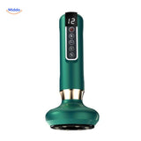 guashamax massager grijze variant met verstelbare intensiteit www.middo.nl