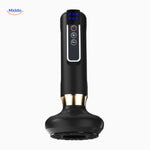 guashamax massager groene variant met verwarming en trilfunctie www.middo.nl