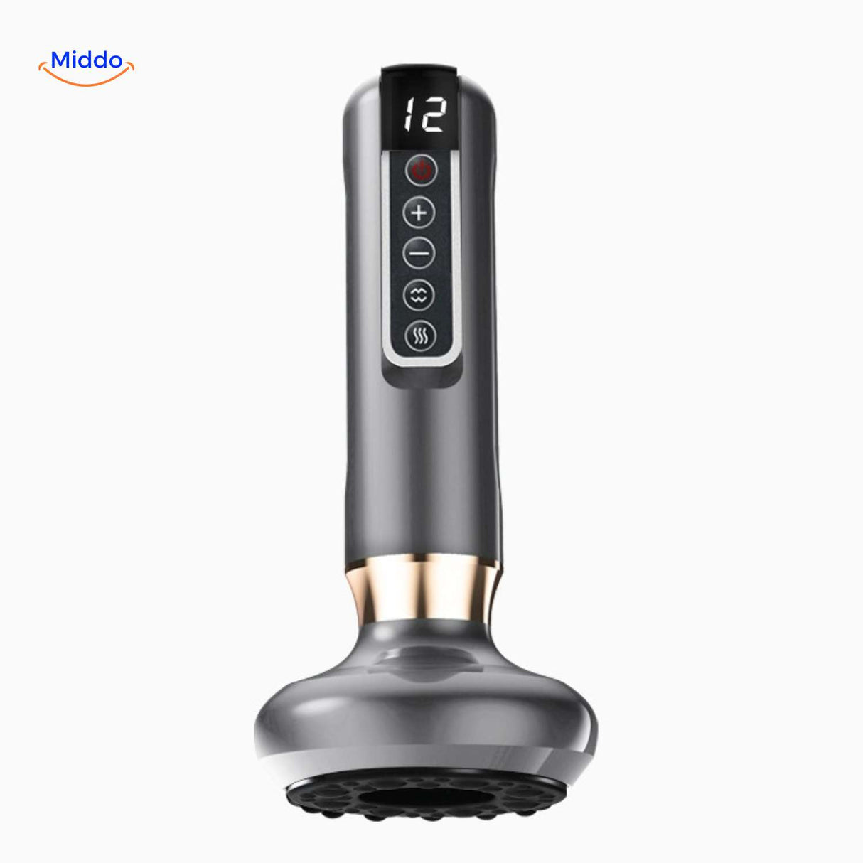 guashamax massager lichtgewicht draagbare versie in wit www.middo.nl