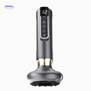 guashamax massager lichtgewicht draagbare versie in wit www.middo.nl