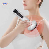 guashamax massager schoudermassage met intensiteit aanpassing www.middo.nl