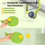 Hangingbounce trainer voor deur met slingerbal voor kinderen www.middo.nl