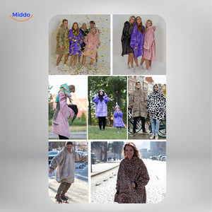 heatcozy plus groepsfoto met meerdere kleuren middo