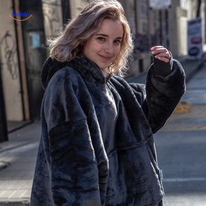 heatcozy plus stijlvolle donkere grijze look middo