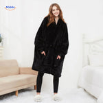 heatcozy plus zwarte outfit met knusse pasvorm middo