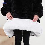 heatcozy plus zwarte voering met witte warme binnenkant middo