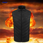 heatguard verwarmde bodywarmer explosieve warmte middo.nl