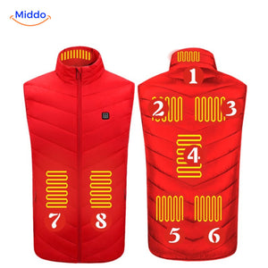 heatguard verwarmde bodywarmer isolatie warmtereflectie middo.nl