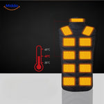 heatguard verwarmde bodywarmer meer zone temperatuurregeling middo.nl