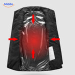 heatguard verwarmde bodywarmer met bedieningspaneel middo.nl