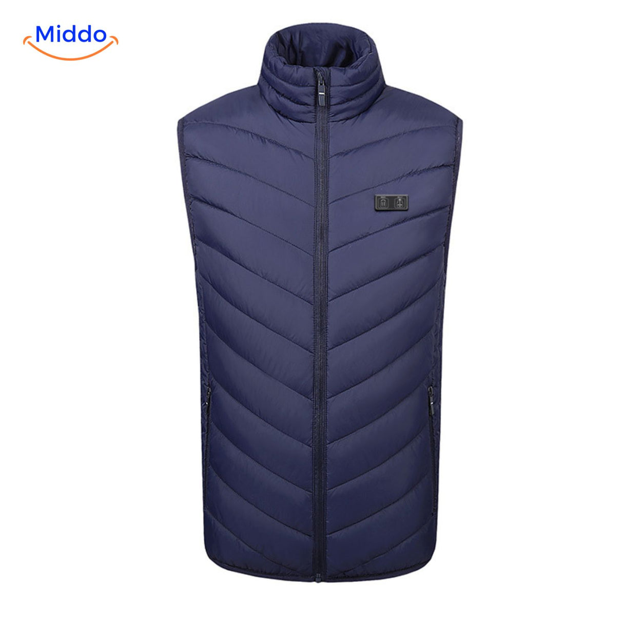 heatguard verwarmde rood met warmtezones 