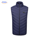 heatguard verwarmde rood met warmtezones 