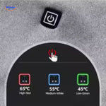 heatpro hoodie aanraakschakelaar met temperatuurinstellingen