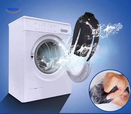 heatpro hoodie machinewasbaar en handwas compatibel