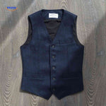 herringlux vest blauw voorzijdewww.middo.nl