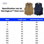 herringlux vest maattabel specificatieswww.middo.nl