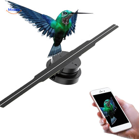 Hologlide™ 43cm Holografische Waaier