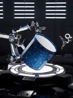 HydroFold Badkuip futuristisch design robotarm productie www.middo.nl