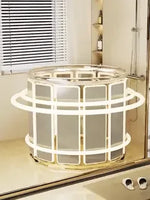 HydroFold Badkuip luxe transparant goud badkamer interieur www.middo.nl