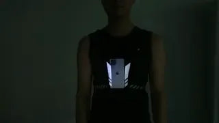 HydroRun Sporttas reflecterend telefoonvest voor nachtveiligheid www.middo.nl